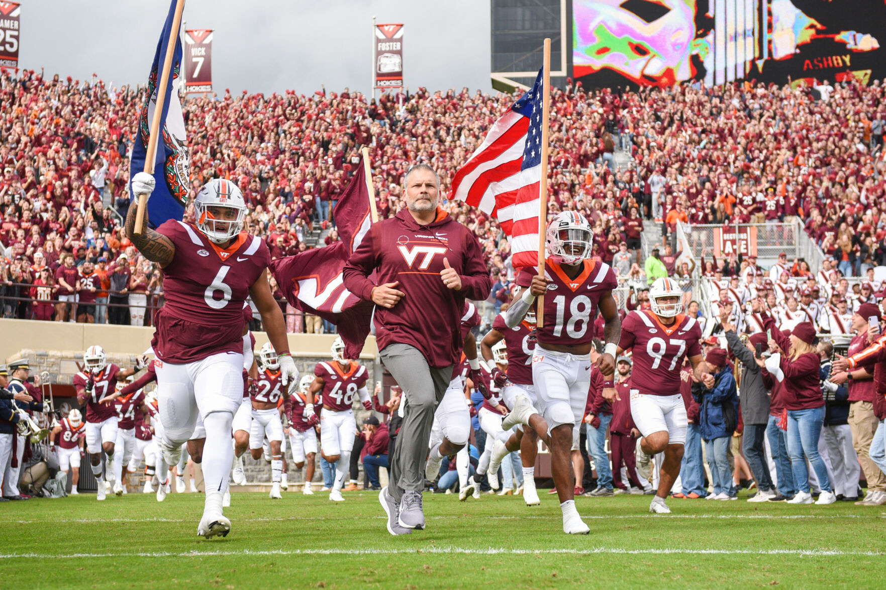 VT Football vs. Pittsburgh